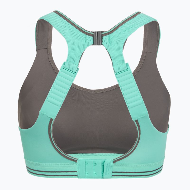 Sportovní podprsenka Shock Absorber Ultimate Run Bra green 2
