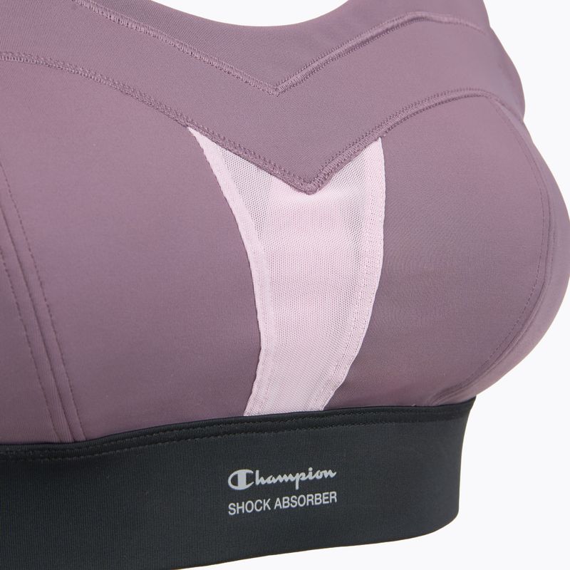 Sportovní podprsenka Shock Absorber High Intensity violet 3