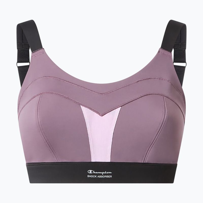 Sportovní podprsenka Shock Absorber High Intensity violet 4