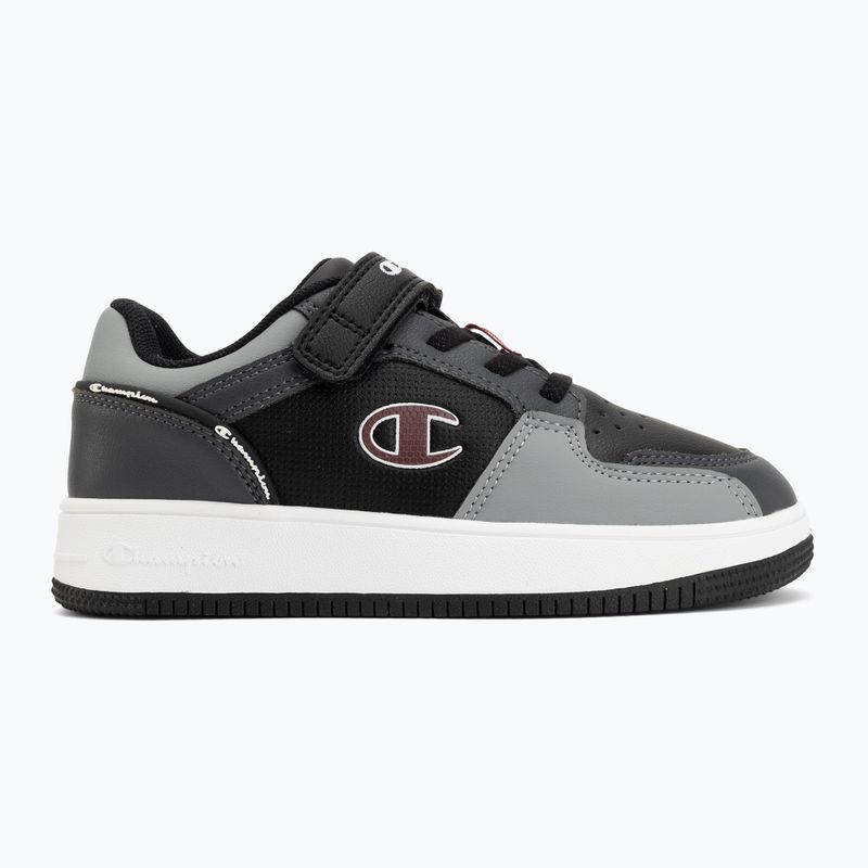 Dětské boty do vody Champion RD18 2.0 Low B PS Low Cut new black/grey/timber brown 2