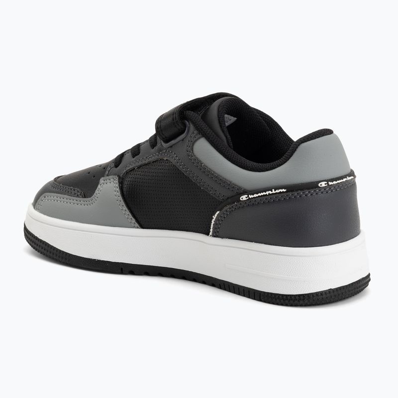 Dětské boty do vody Champion RD18 2.0 Low B PS Low Cut new black/grey/timber brown 3