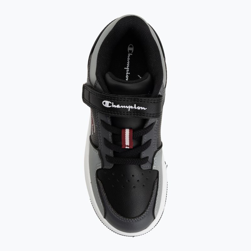 Dětské boty do vody Champion RD18 2.0 Low B PS Low Cut new black/grey/timber brown 6