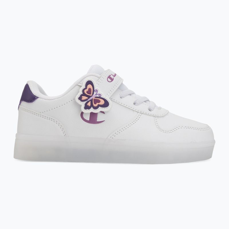 Dětské boty do vody Champion GLW G PS Low Cut white/purple 2