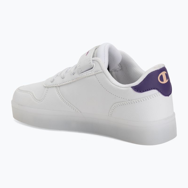 Dětské boty do vody Champion GLW G PS Low Cut white/purple 3