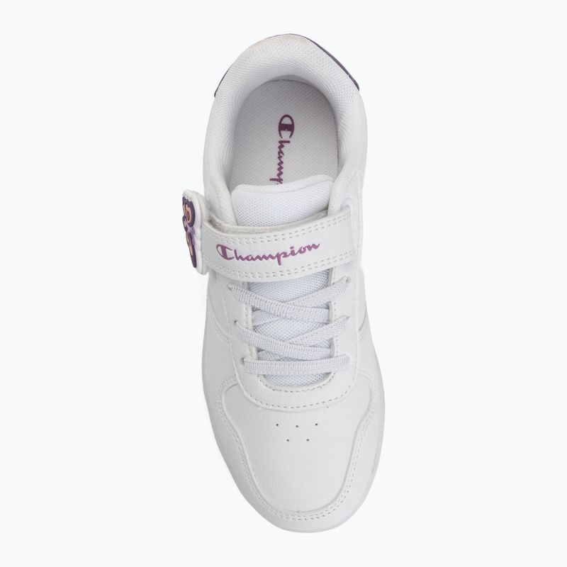 Dětské boty do vody Champion GLW G PS Low Cut white/purple 5