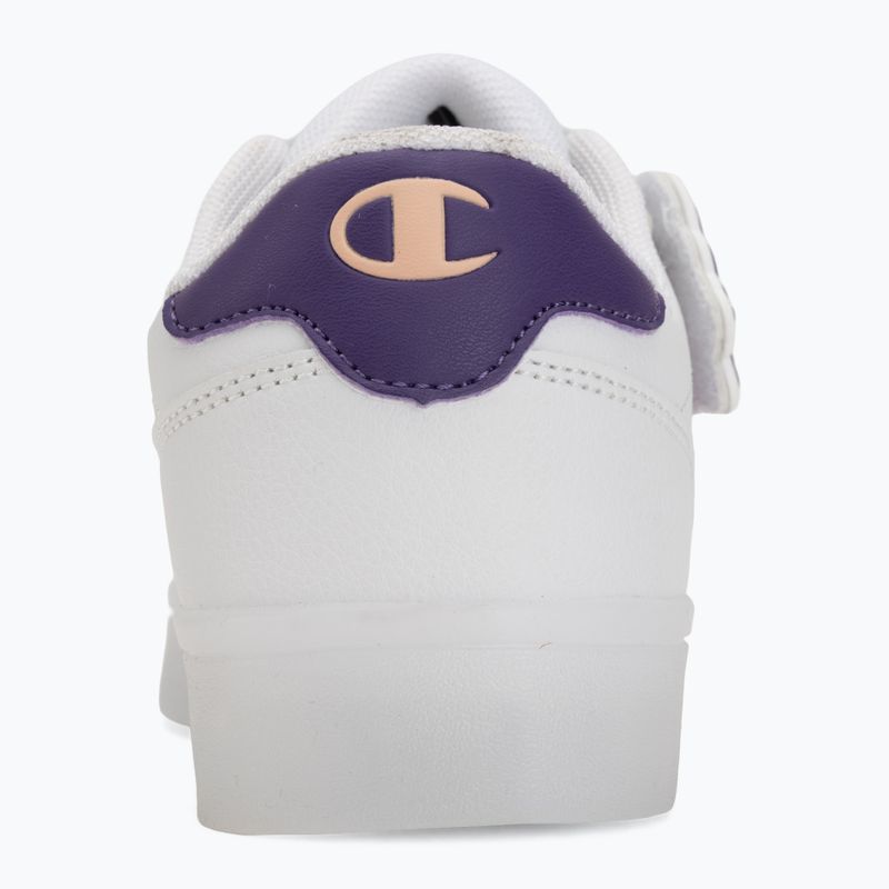 Dětské boty do vody Champion GLW G PS Low Cut white/purple 6