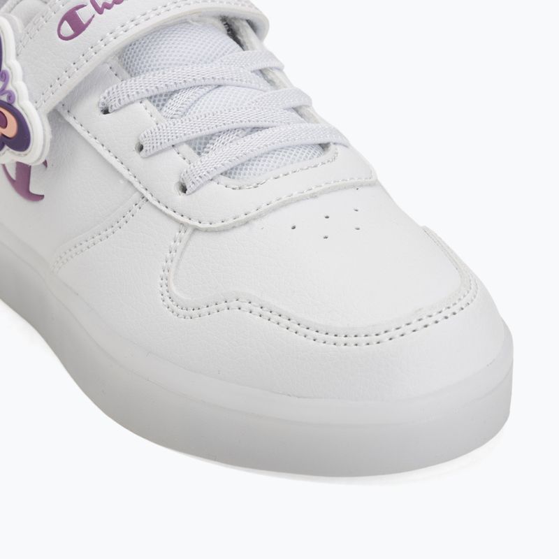 Dětské boty do vody Champion GLW G PS Low Cut white/purple 7