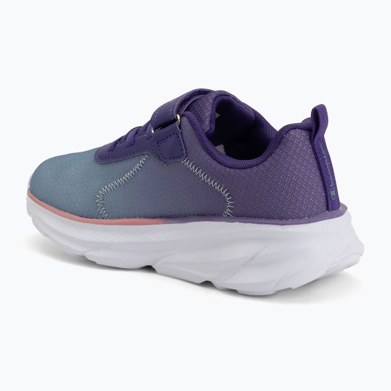 Dětské boty do vody Champion HRO J G PS Low Cut windward blue/purple 3