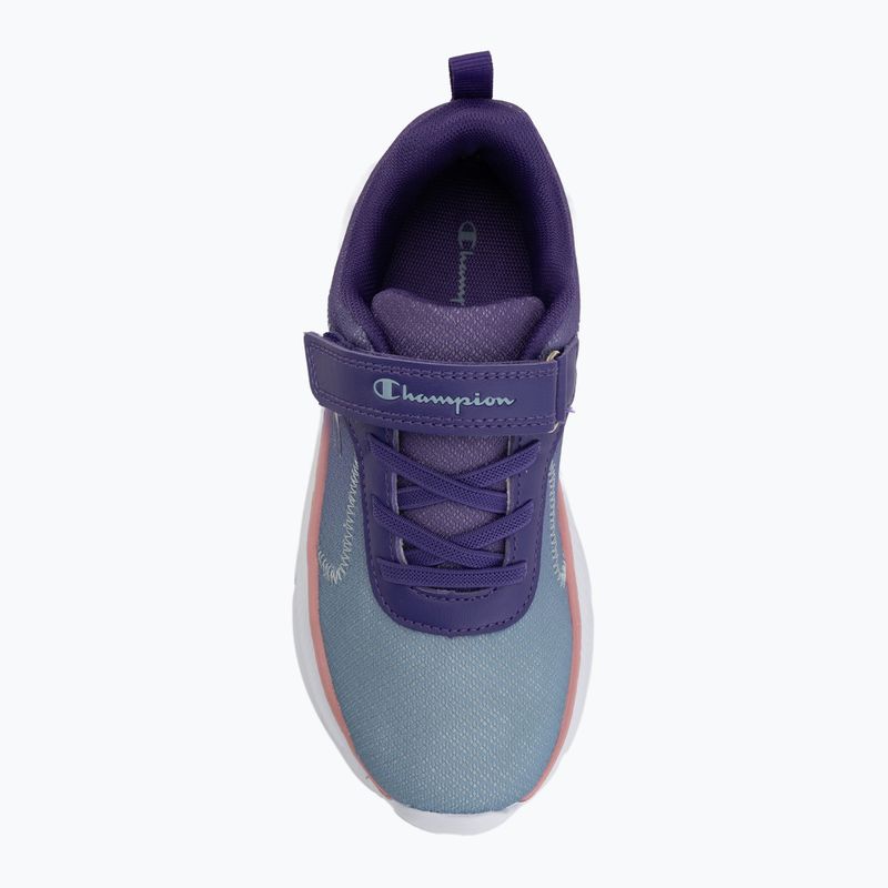 Dětské boty do vody Champion HRO J G PS Low Cut windward blue/purple 5