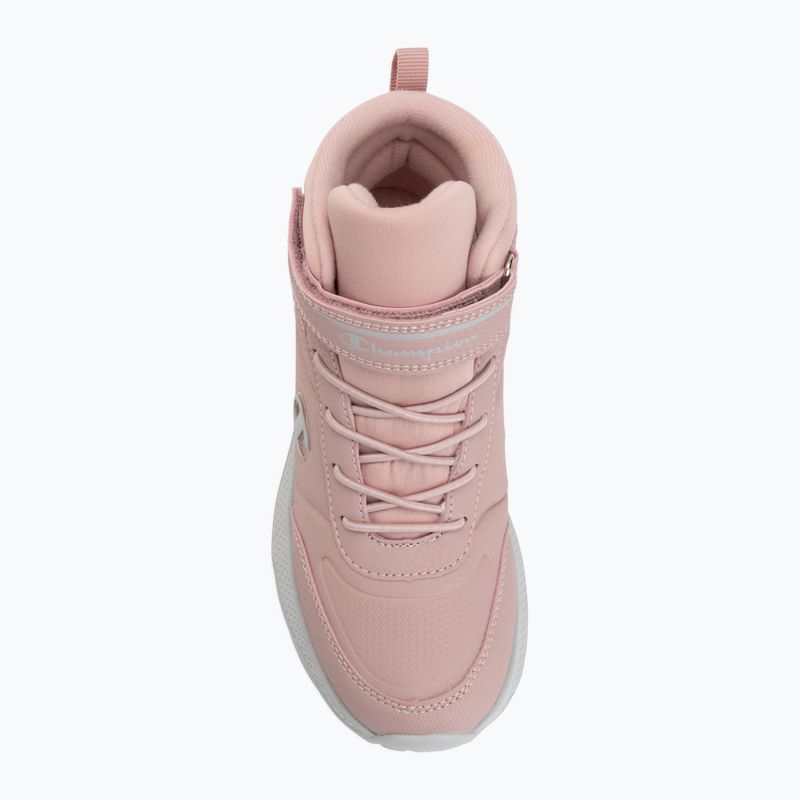 Dětské boty do vody Champion Fuze WTR Boot PS Mid Cut birch/light grey 5