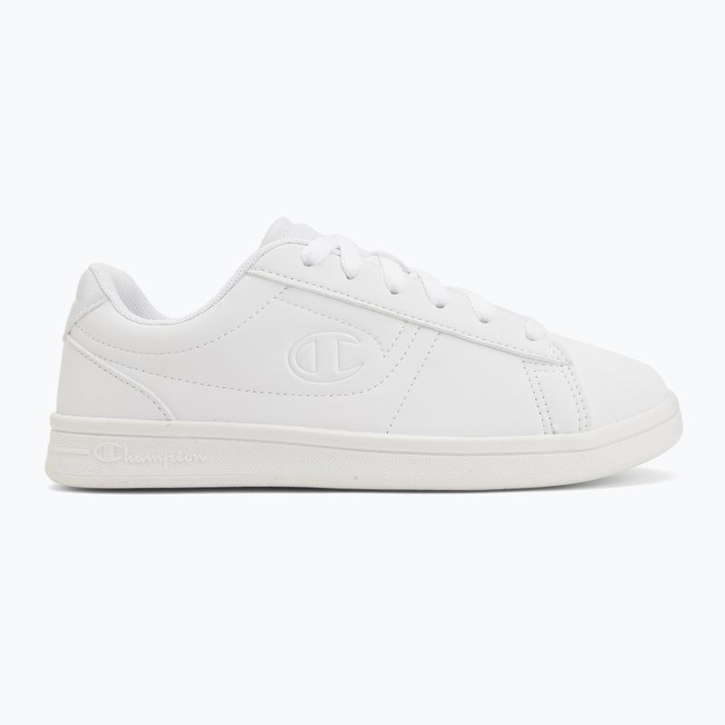 Dětské boty do vody Champion Ace Court GS Low Cut triple white 2