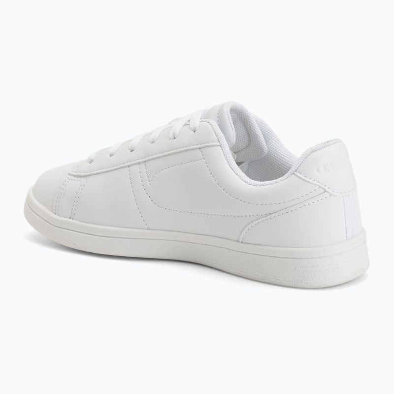 Dětské boty do vody Champion Ace Court GS Low Cut triple white 3
