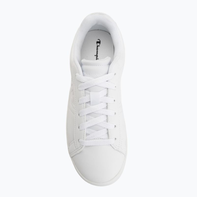 Dětské boty do vody Champion Ace Court GS Low Cut triple white 5