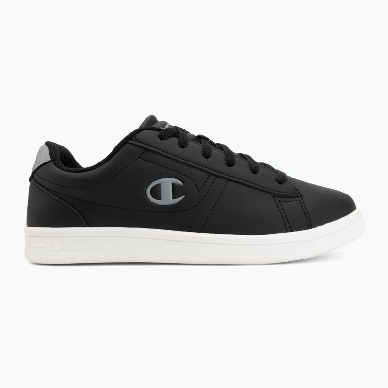 Dětské boty do vody Champion Ace Court GS Low Cut new black/light grey 2