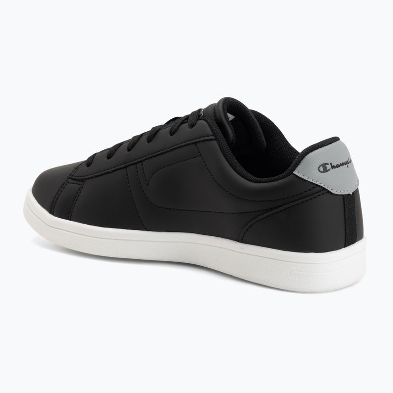 Dětské boty do vody Champion Ace Court GS Low Cut new black/light grey 3