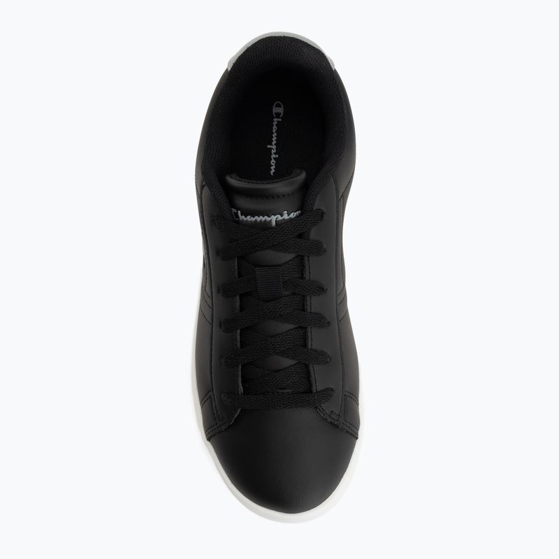 Dětské boty do vody Champion Ace Court GS Low Cut new black/light grey 5