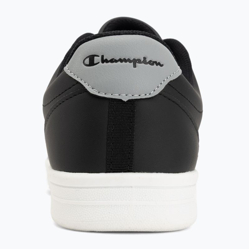 Dětské boty do vody Champion Ace Court GS Low Cut new black/light grey 6