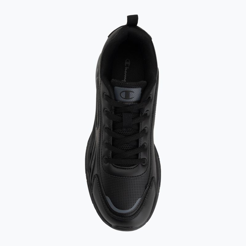 Dětské boty do vody Champion Eagle Run GS Low Cut triple black 5