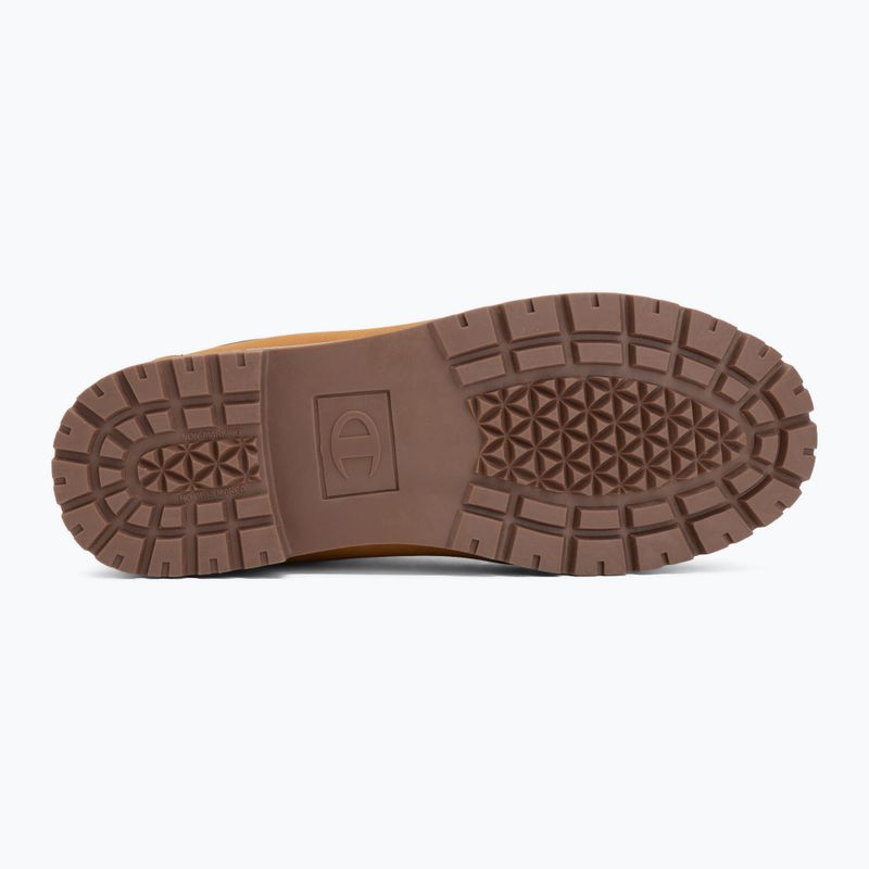 Dětské boty do vody Champion Upstate 3.0 GS Mid Cut light brown 4