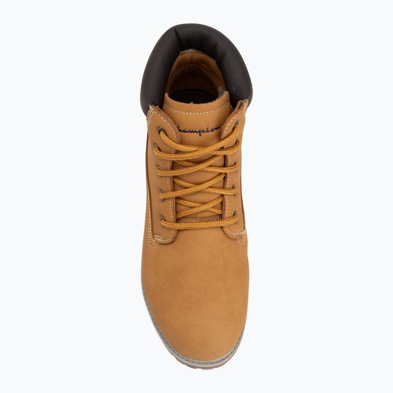 Dětské boty do vody Champion Upstate 3.0 GS Mid Cut light brown 5