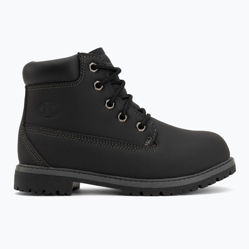 Dětské boty do vody Champion Upstate 3.0 PS Mid Cut triple black 2