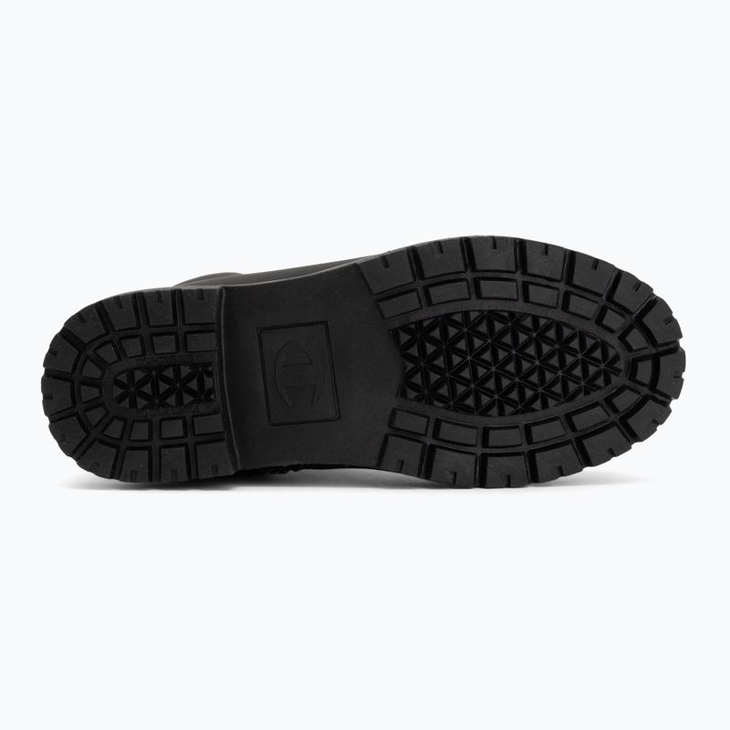 Dětské boty do vody Champion Upstate 3.0 PS Mid Cut triple black 4