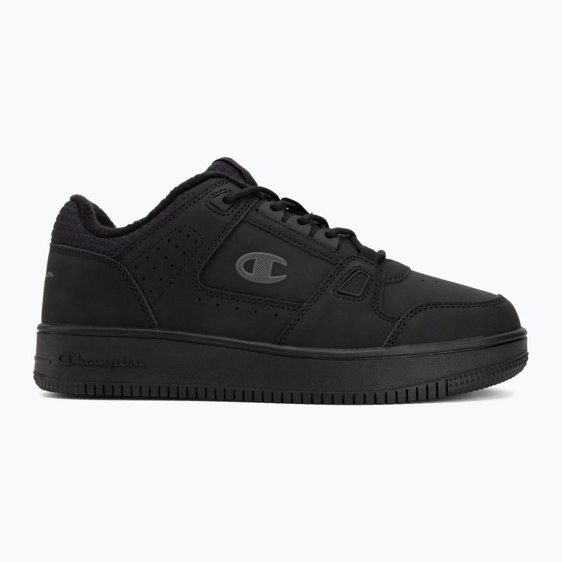 Boty Champion RD18 WTR Low Cut triple black 2