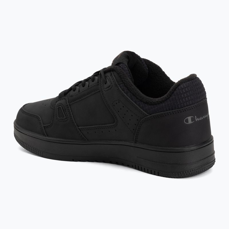 Boty Champion RD18 WTR Low Cut triple black 3