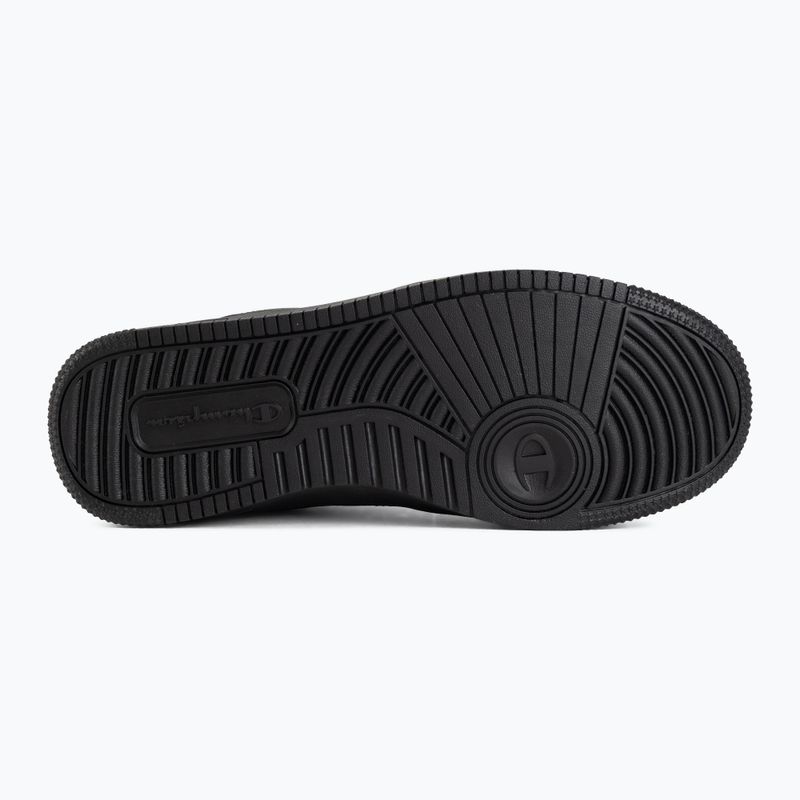 Boty Champion RD18 WTR Low Cut triple black 4