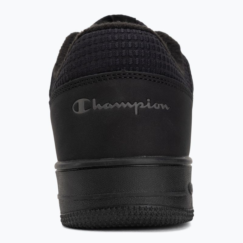Boty Champion RD18 WTR Low Cut triple black 6