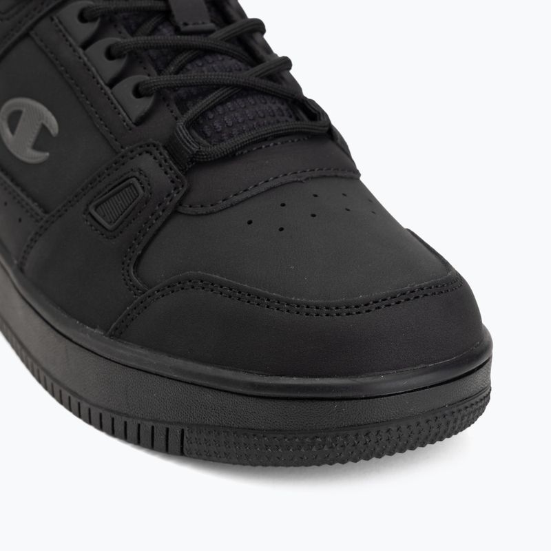 Boty Champion RD18 WTR Low Cut triple black 7