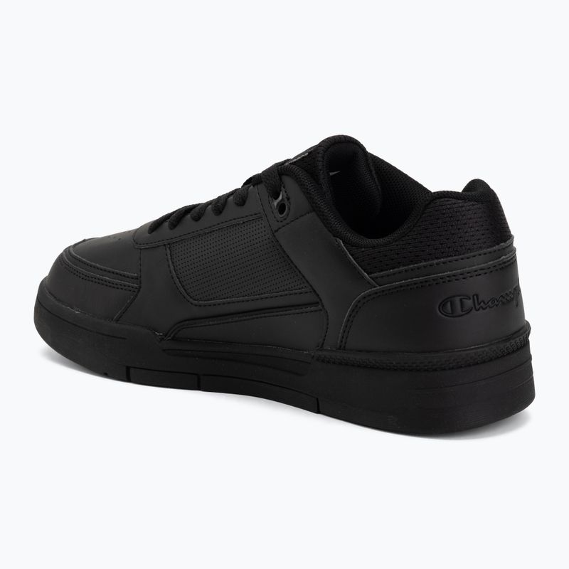 Boty Champion RD18 Heritage Low Cut triple black 3