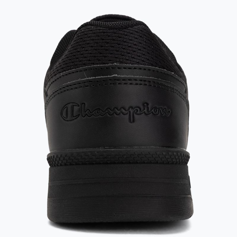 Boty Champion RD18 Heritage Low Cut triple black 6