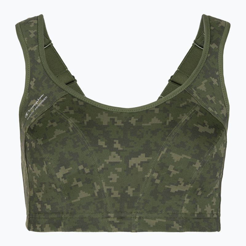 Sportovní podprsenka Shock Absorber Active Multi grey marble/black