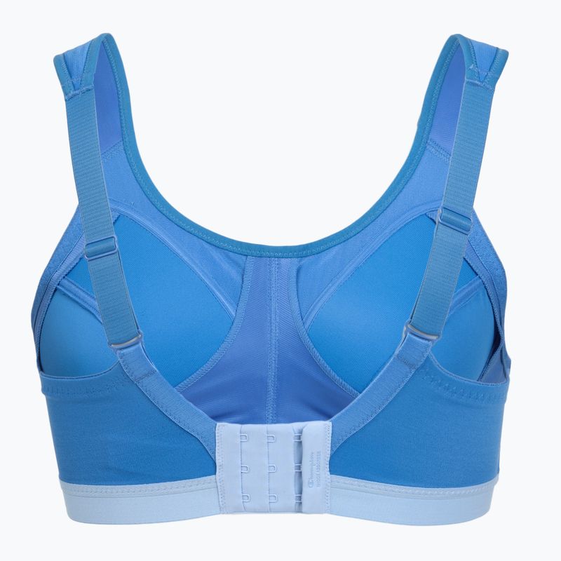 Sportovní podprsenka Shock Absorber Active D+ Classic deep sea blue 2