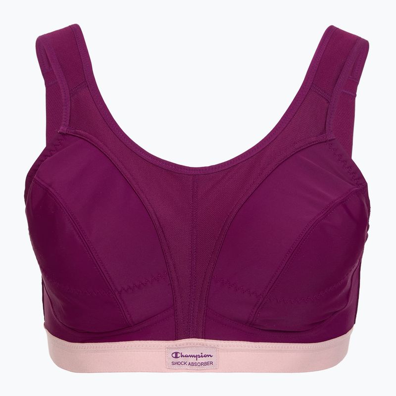 Sportovní podprsenka Shock Absorber Active D+ Classic deep purple