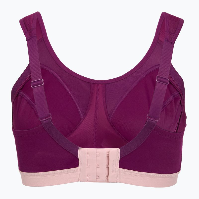 Sportovní podprsenka Shock Absorber Active D+ Classic deep purple 2