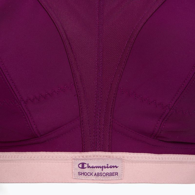 Sportovní podprsenka Shock Absorber Active D+ Classic deep purple 3