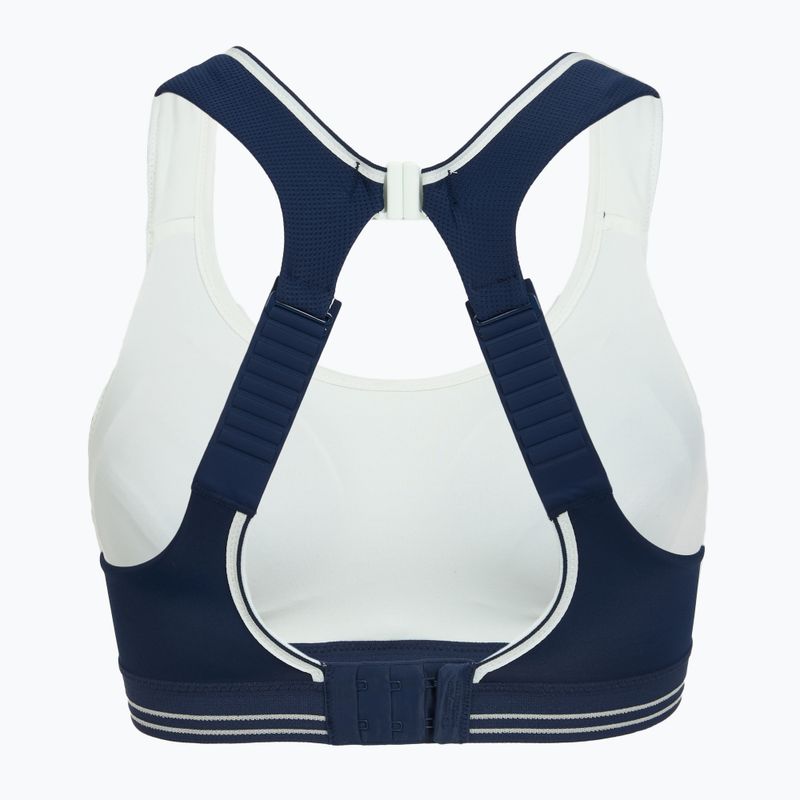 Sportovní podprsenka Shock Absorber Ultimate Run Bra deep navy blue 2