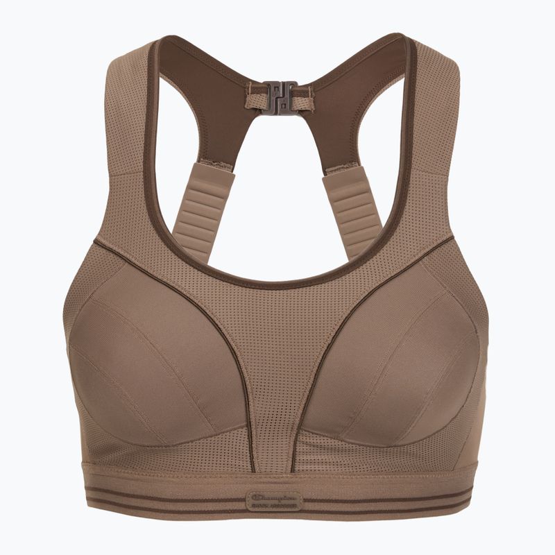 Sportovní podprsenka Shock Absorber Ultimate Run Bra greyish purple