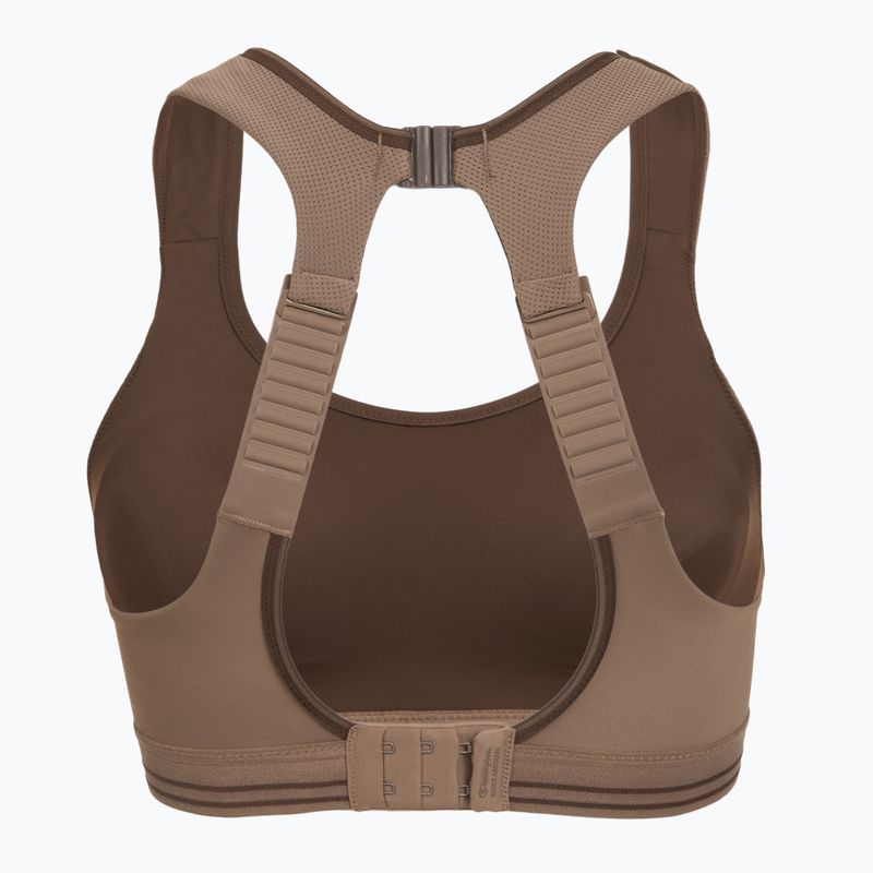 Sportovní podprsenka Shock Absorber Ultimate Run Bra greyish purple 2