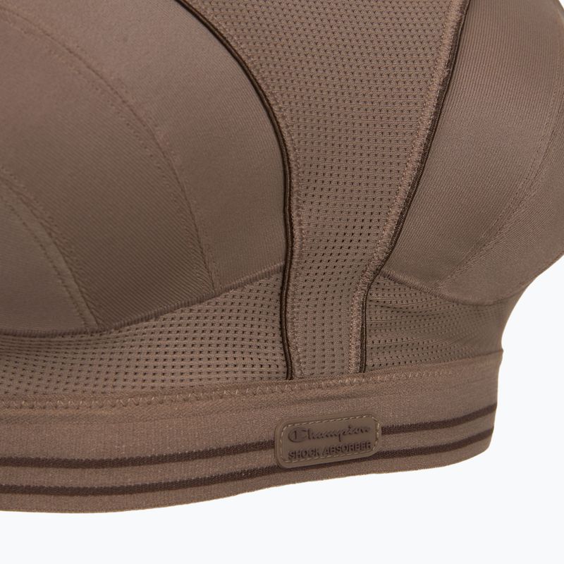 Sportovní podprsenka Shock Absorber Ultimate Run Bra greyish purple 3
