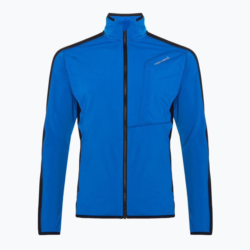 Pánská lyžařská mikina  Fischer UP Flex prince blue