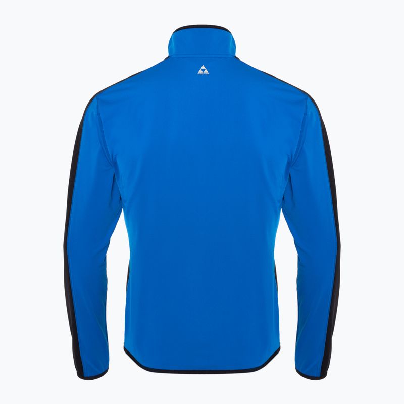 Pánská lyžařská mikina  Fischer UP Flex prince blue 2