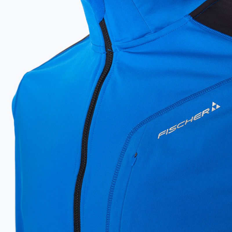 Pánská lyžařská mikina  Fischer UP Flex prince blue 3