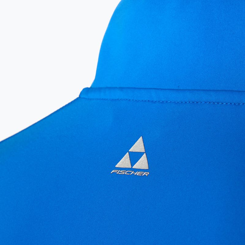 Pánská lyžařská mikina  Fischer UP Flex prince blue 5