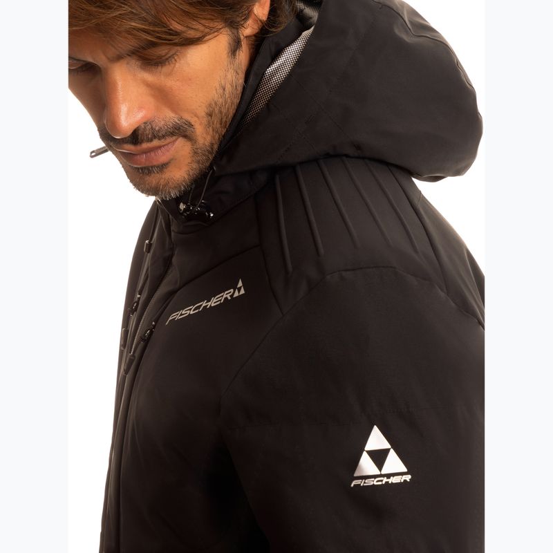 Pánská lyžařská bunda  Fischer Anniversary black 3