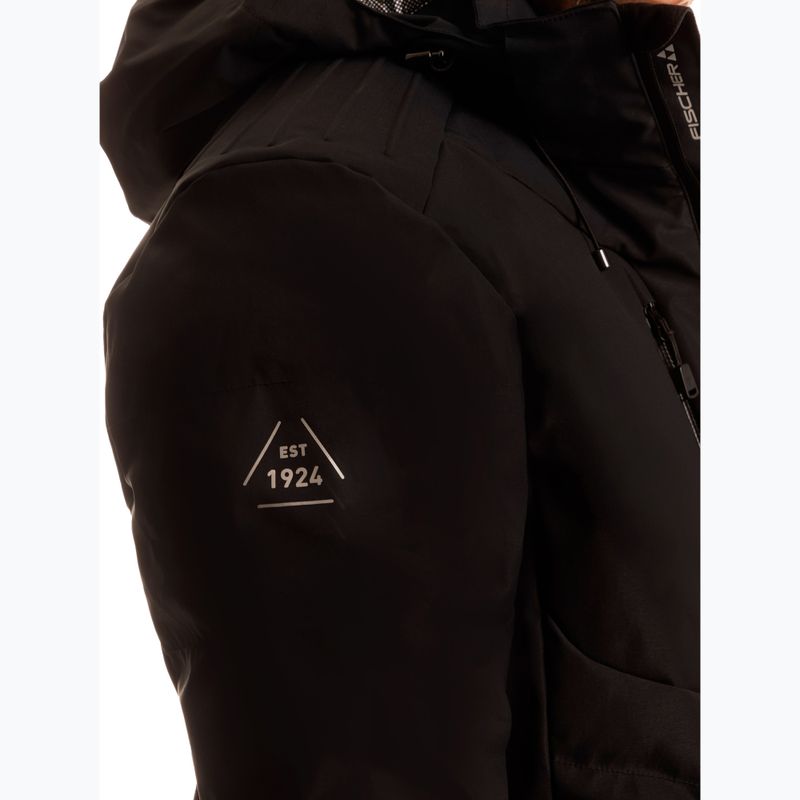 Pánská lyžařská bunda  Fischer Anniversary black 5