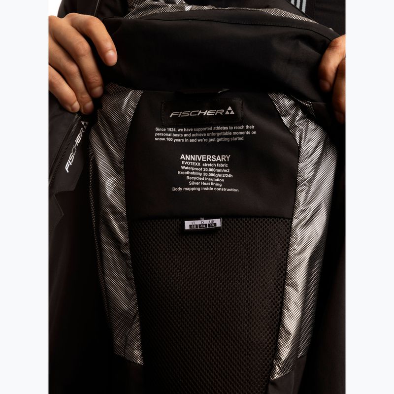 Pánská lyžařská bunda  Fischer Anniversary black 8