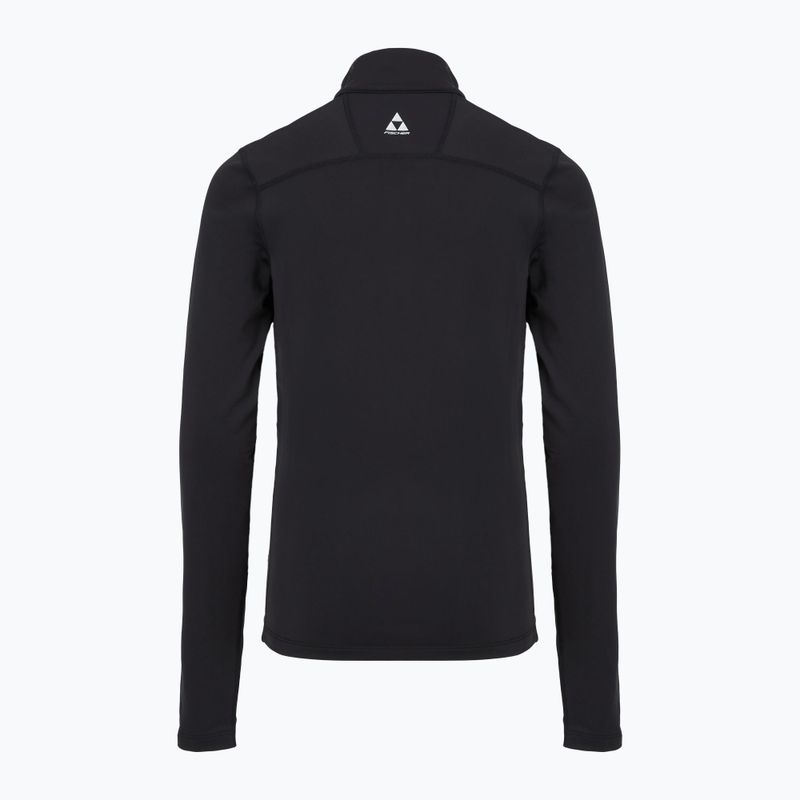 Dětská termoakční mikina Fischer Base Pro Jr black 2